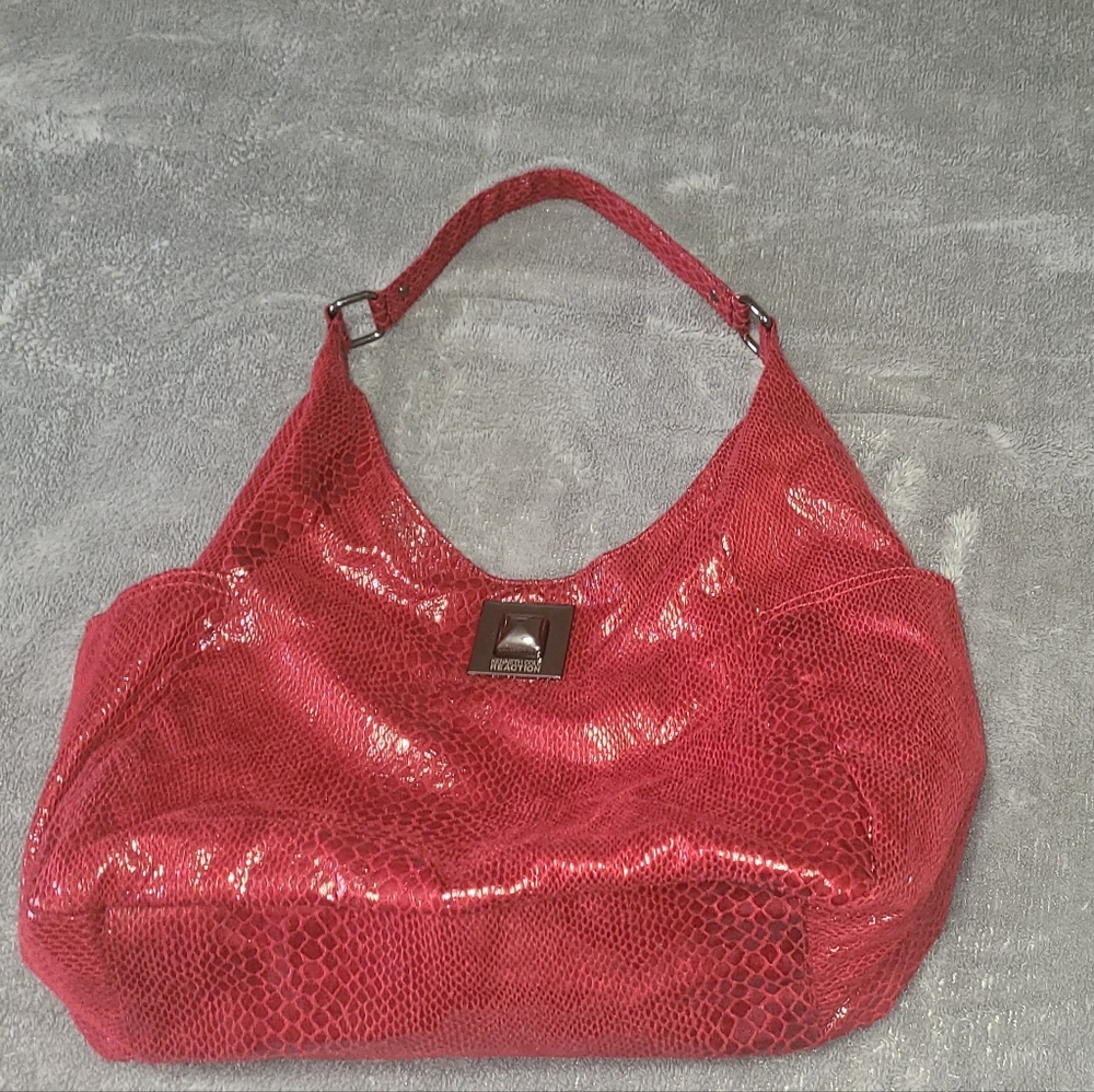 Red Hobo handbag